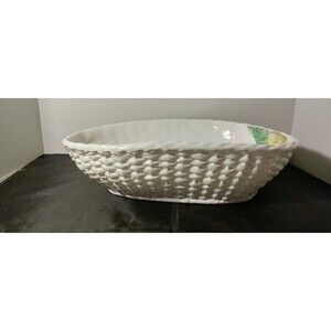 Savoir Vivre Portuguese Ceramic Basket